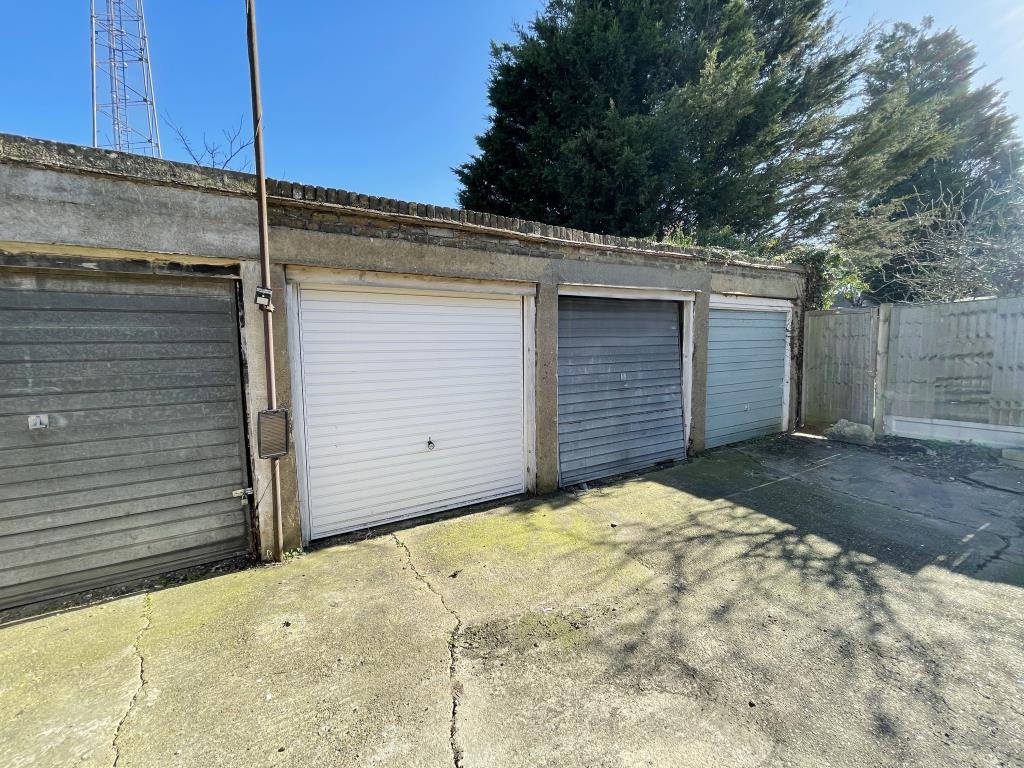 Lot: 49 - TWO VACANT GARAGES FOR INVESTMENT OR STORAGE - Library photograph taken 2021